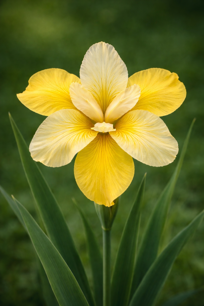 Ірис сибірський Кісс зе Гьорл|Iris sibirica Kiss The Girl|Ирис сибирский Кисс зе Гёрл